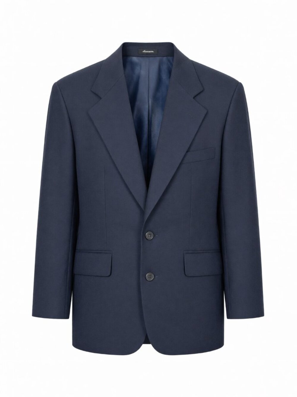 Chaps Ralph Lauren Blazer Mens 38S Dark Navy